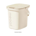 Supplier measurements for Meoof pet food bin