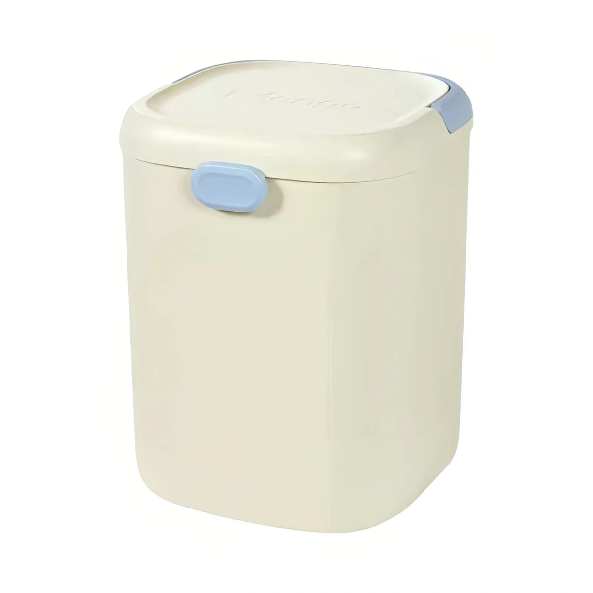Beige Mango pet food storage bin