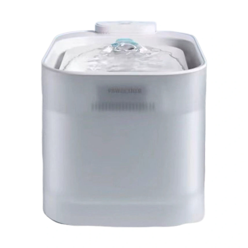 White PAWGETHER P4 pet water fountain
