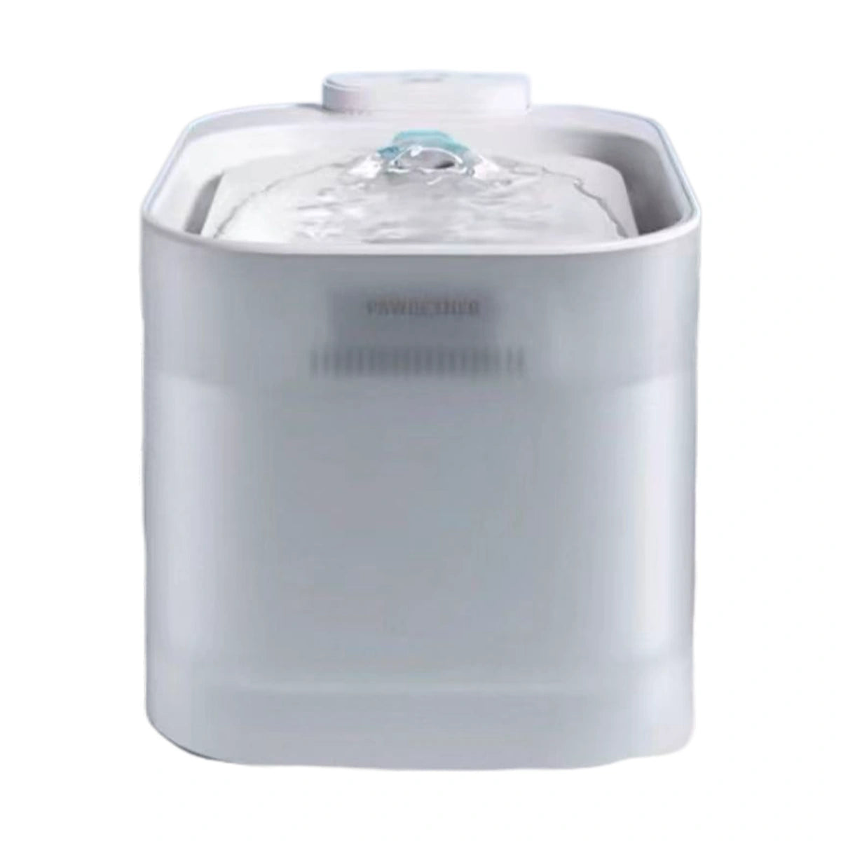 White PAWGETHER P4 pet water fountain