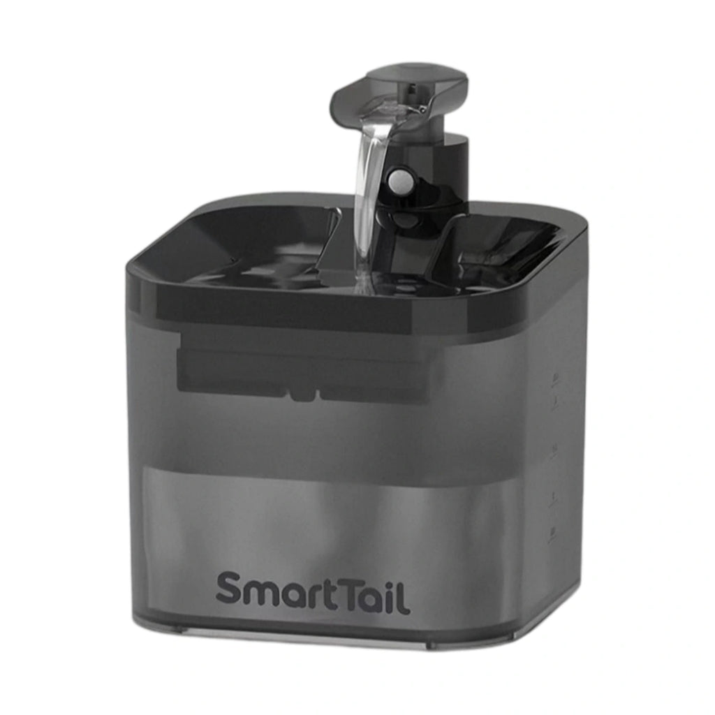 Black SmartTail S1 pet water fountain