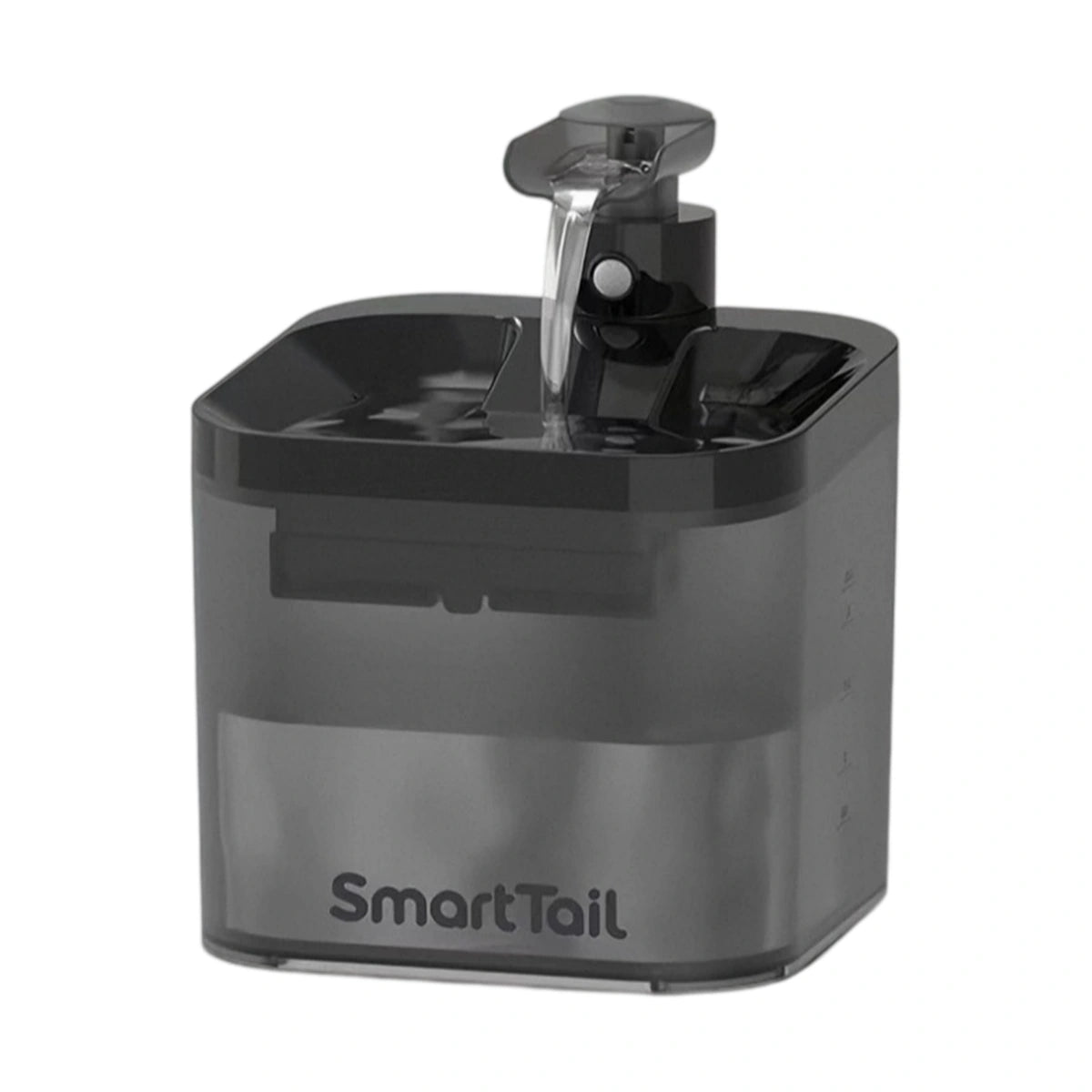 Black SmartTail S1 pet water fountain