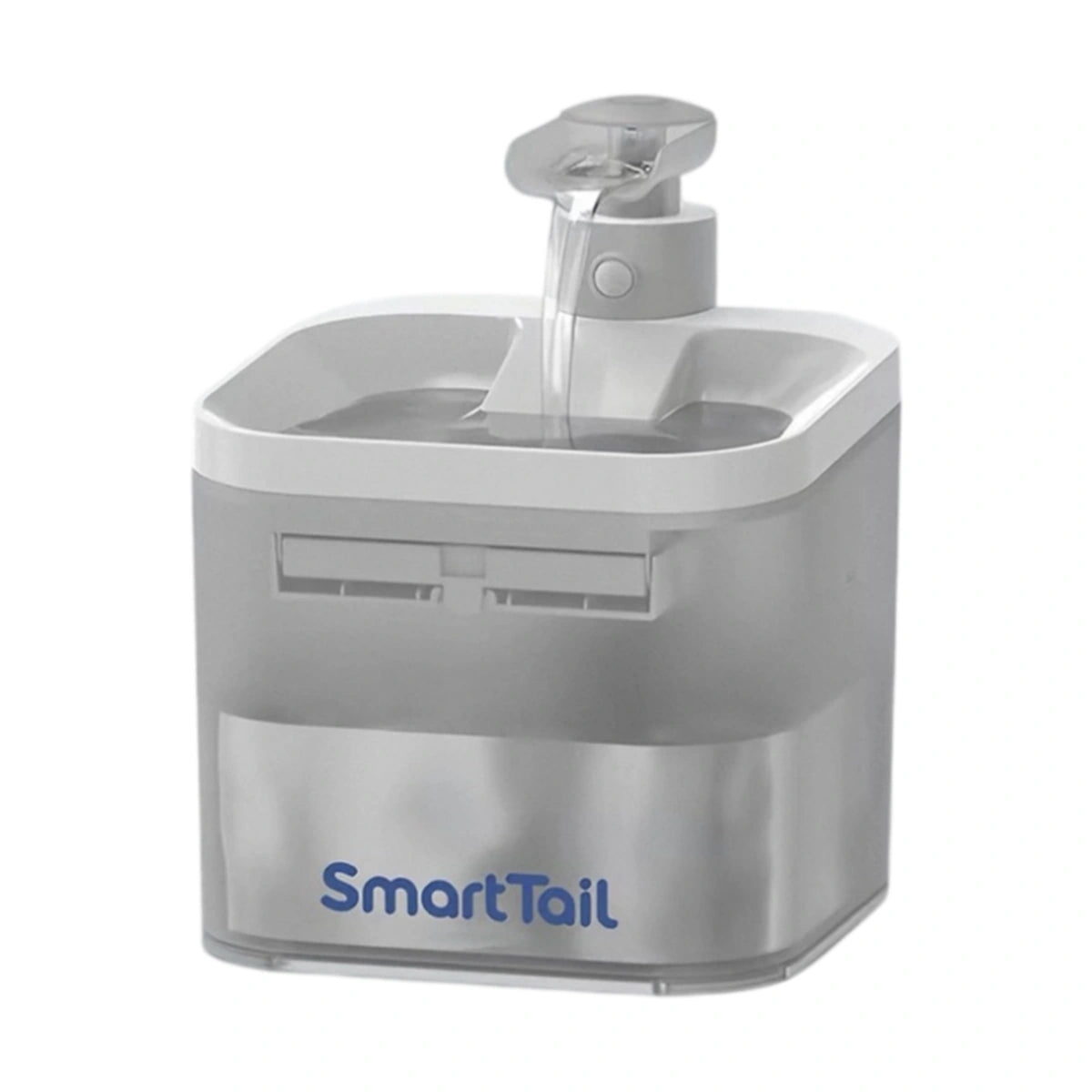 Grey SmartTail S1 pet water fountain
