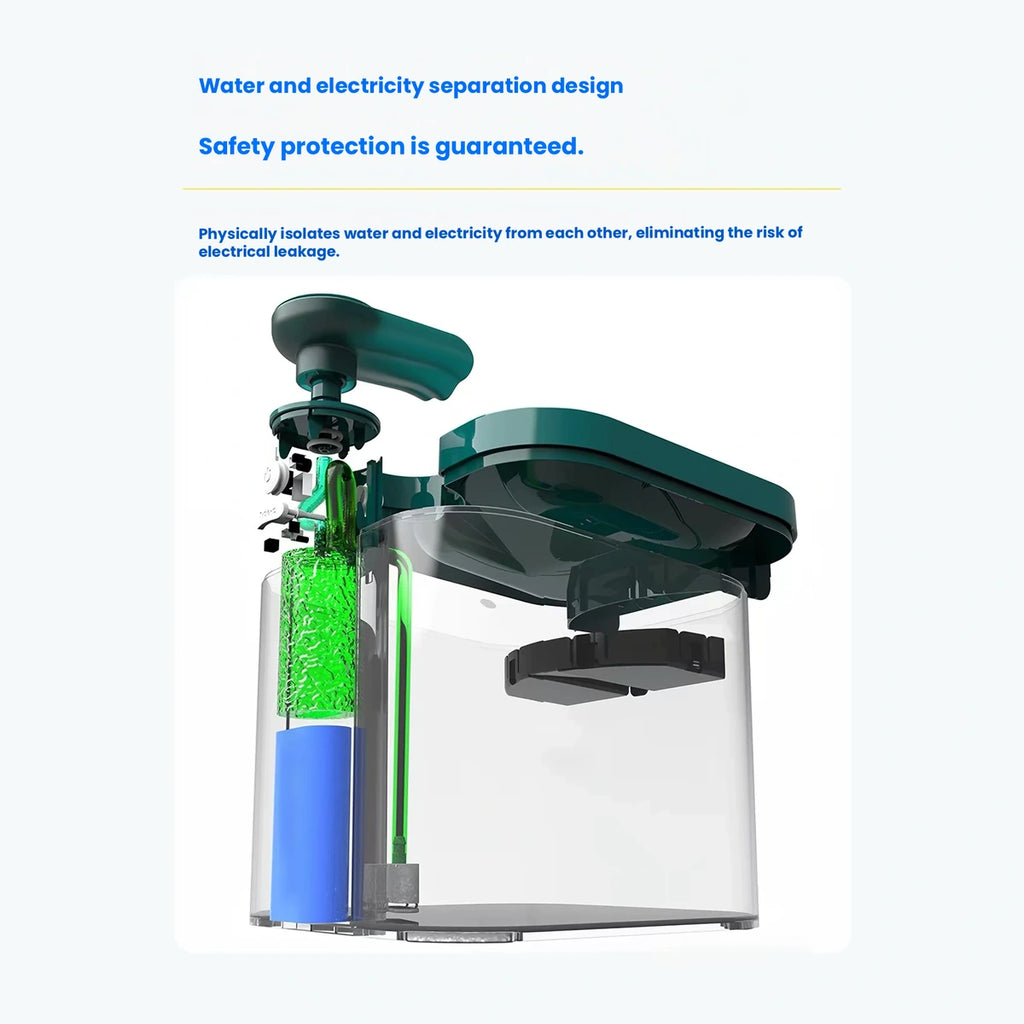 SmartTail S1 pump and reservoir diagram