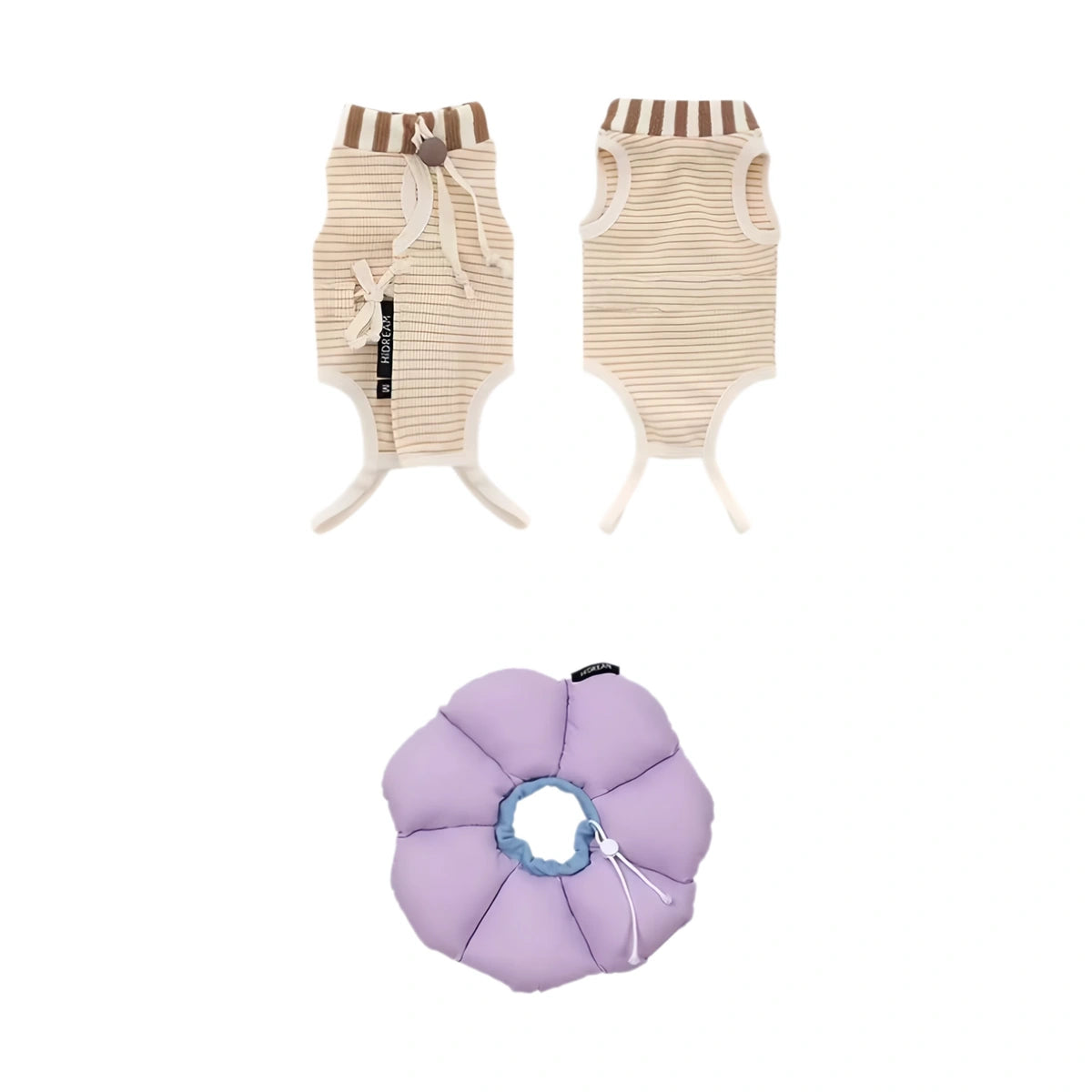 HiDREAM brown and purple bodysuit options