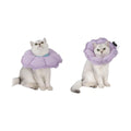 HiDREAM soft cat collars in blue and purple