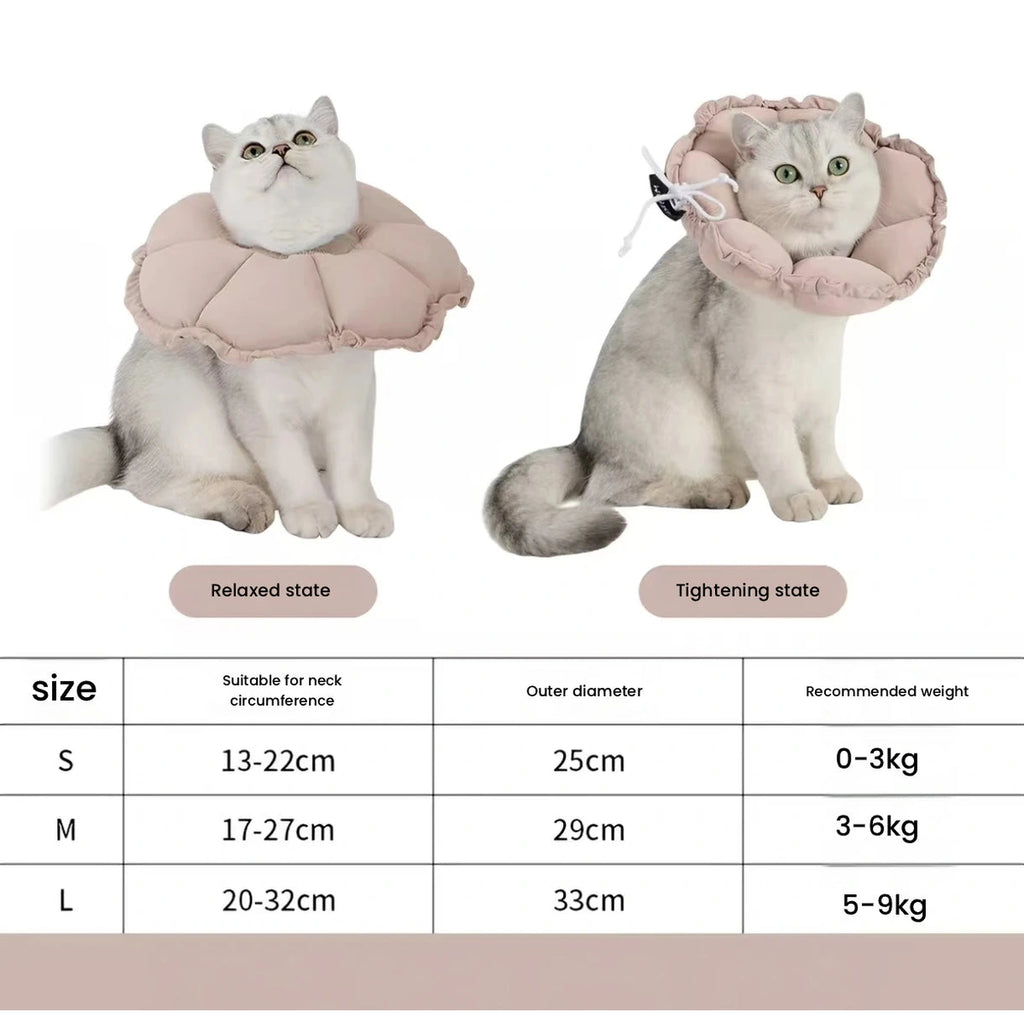 HiDREAM soft collar size chart
