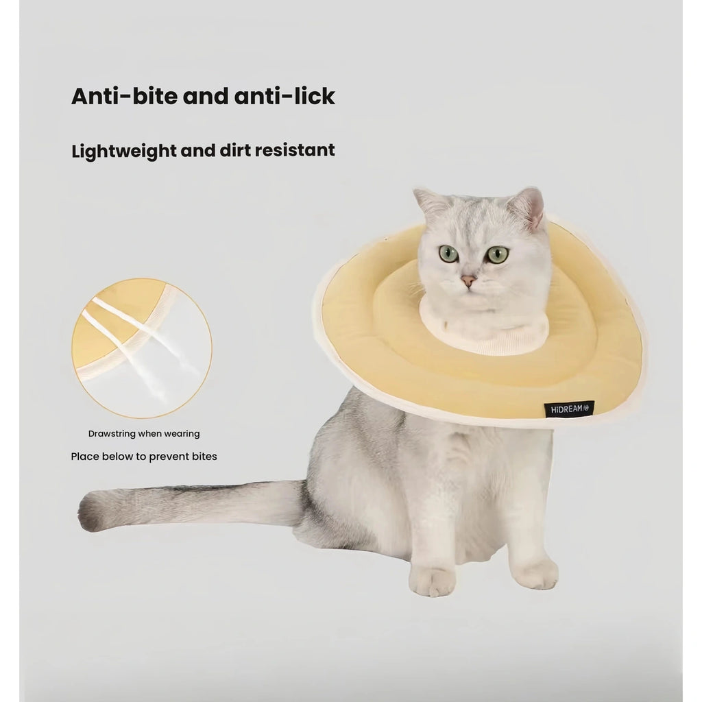 HiDREAM donut collar fit information panel