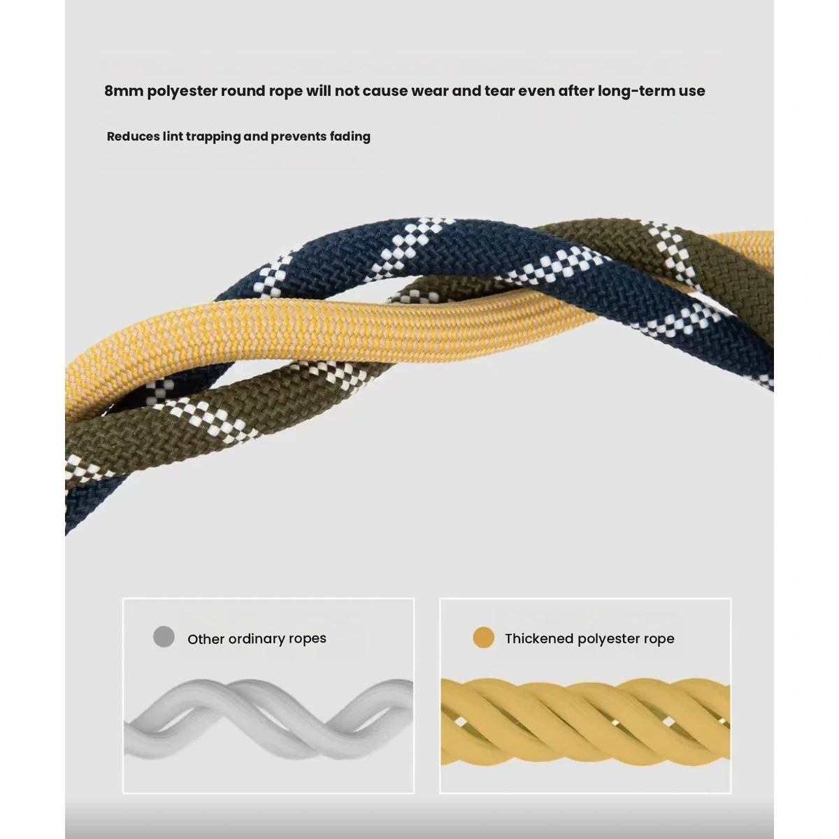 Yellow and black HiDREAM leash construction panel