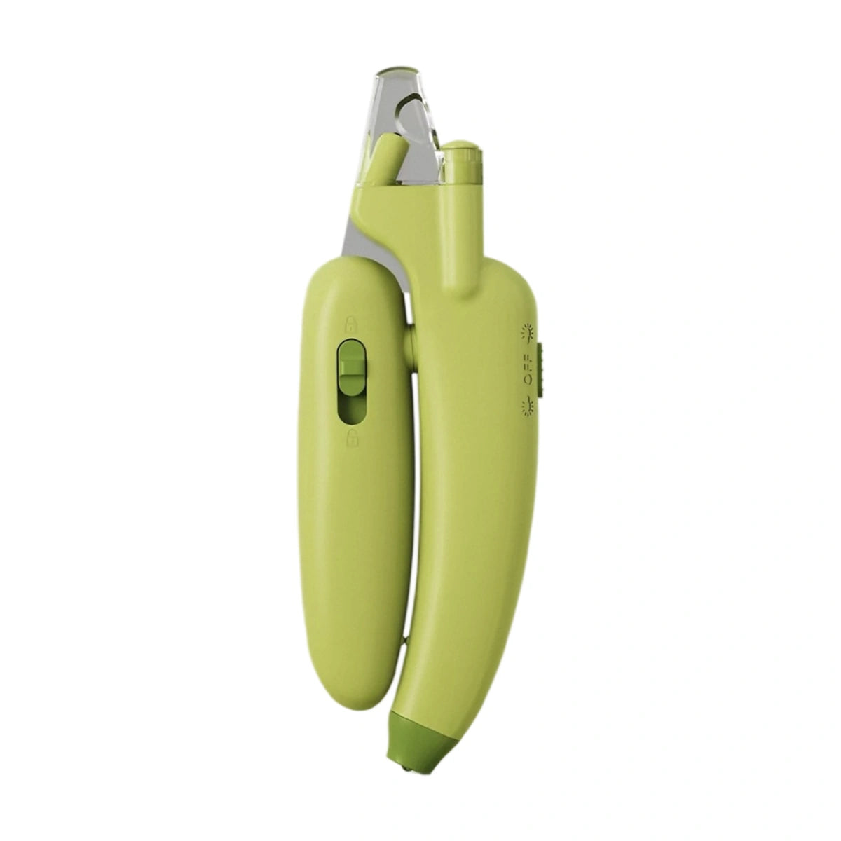 AIWO LED pet nail clippers in green