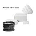 UXZ set of four fountain filter pads and four pump sponges
