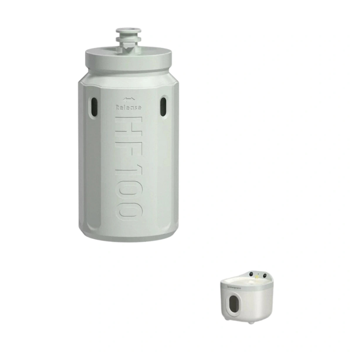 One IPAWSPACE replacement pet fountain filter cartridge
