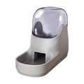 Hipidog grey pet water dispenser unit