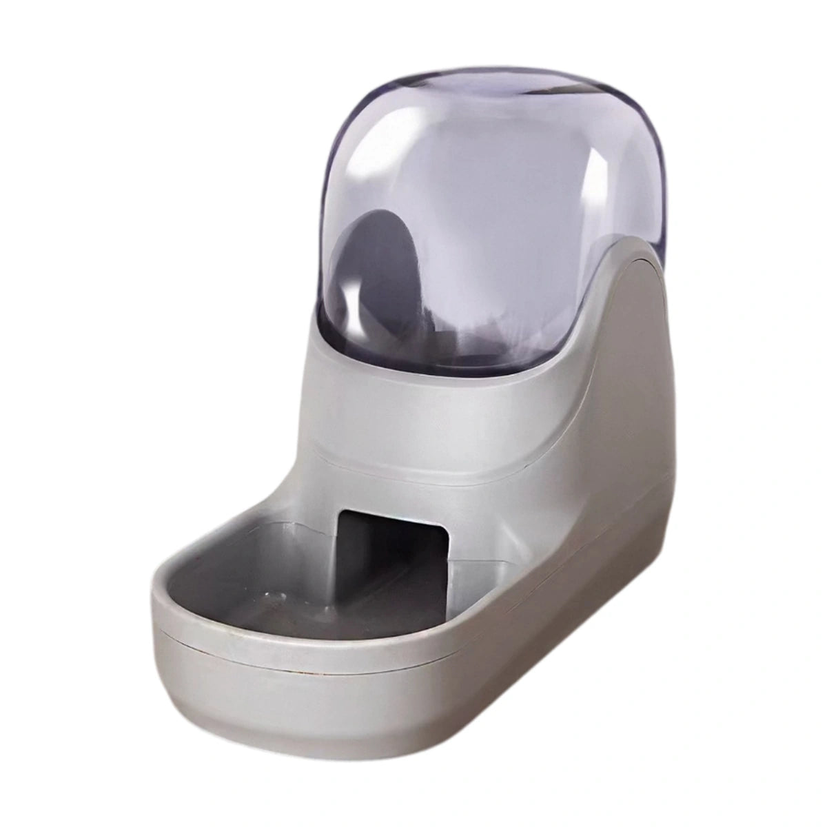 Hipidog grey pet water dispenser unit