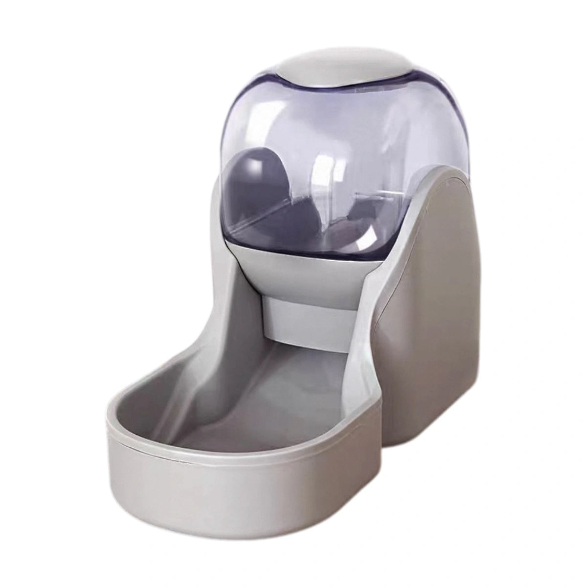 Hipidog grey dry-food feeder unit