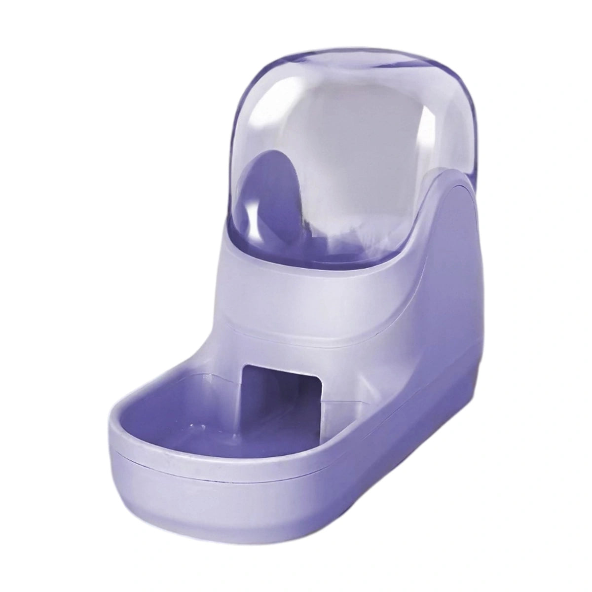 Hipidog purple pet water dispenser unit