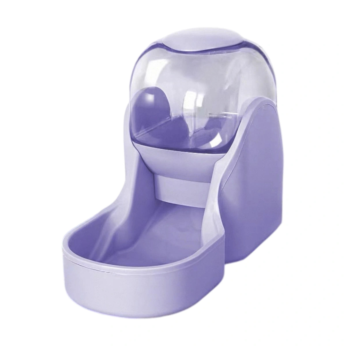 Hipidog purple dry-food feeder unit