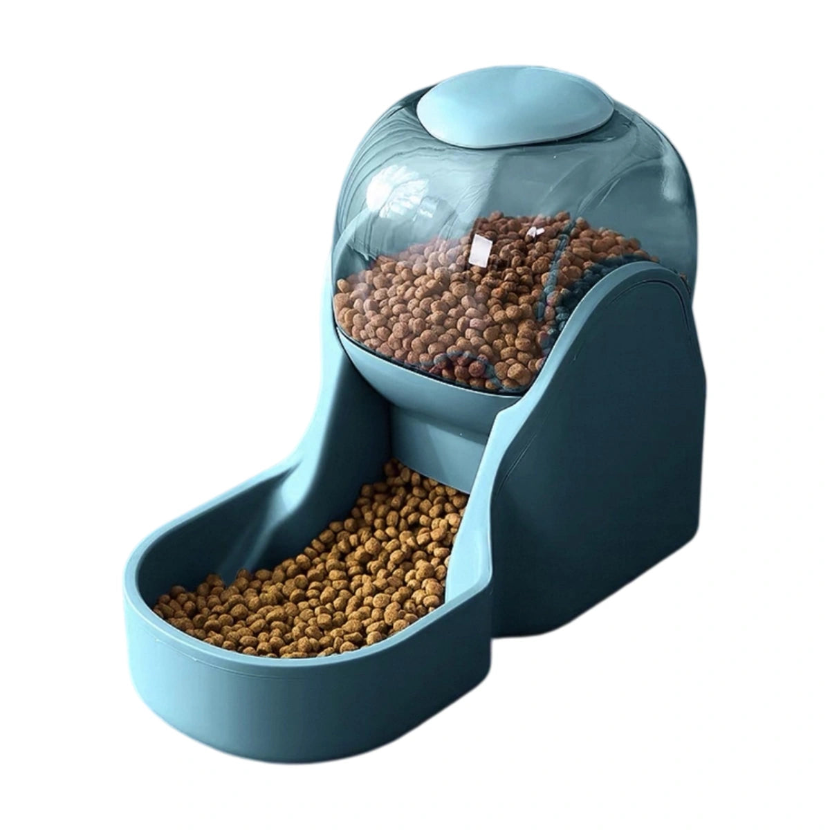Hipidog green dry-food feeder unit
