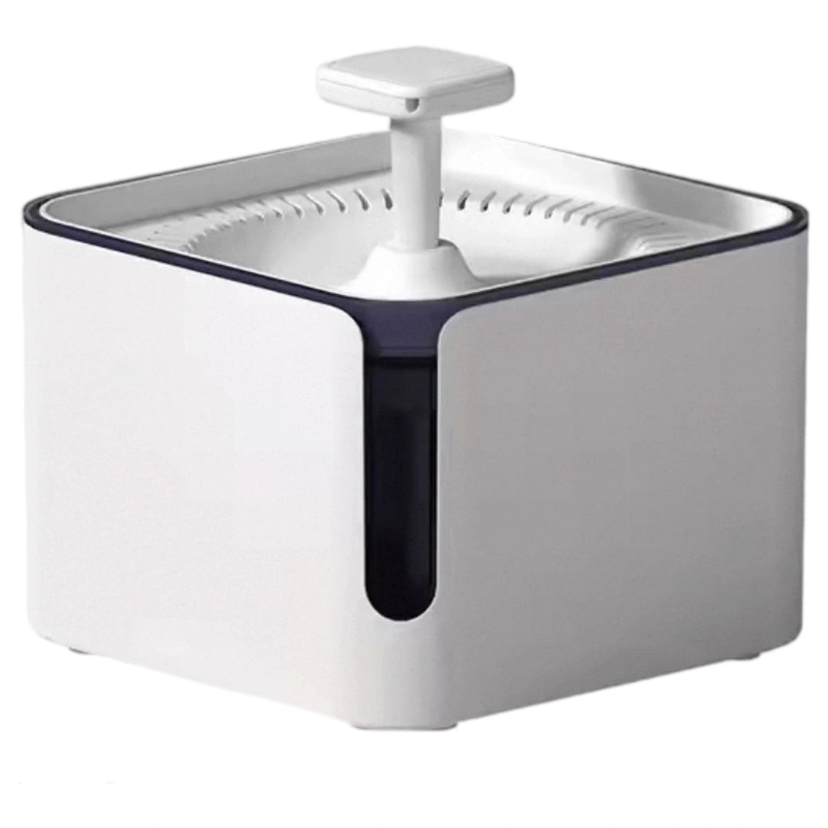 TOPETBAY white 3 L pet water fountain