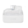 LALAHOME white DailyFresh pet water fountain