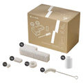 LALAHOME six-filter and six-pad replacement set