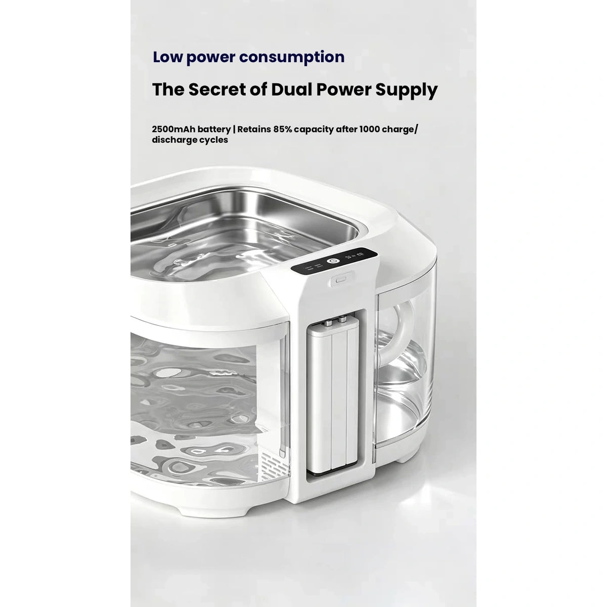 DUOKA fountain battery and power-component illustration