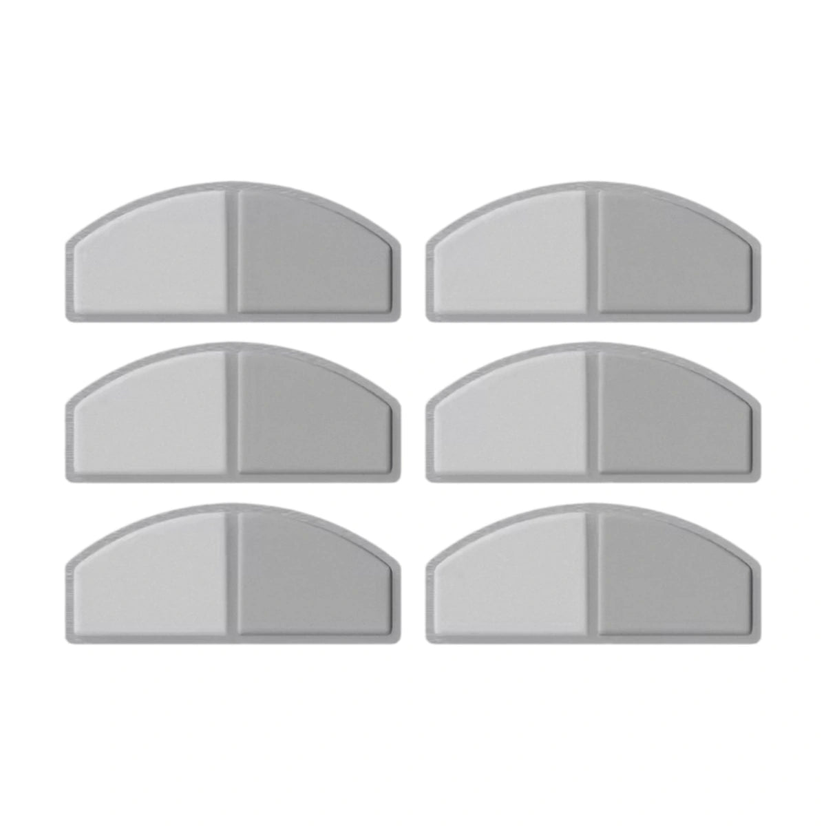 Six replacement filter pieces for the Madden fountain