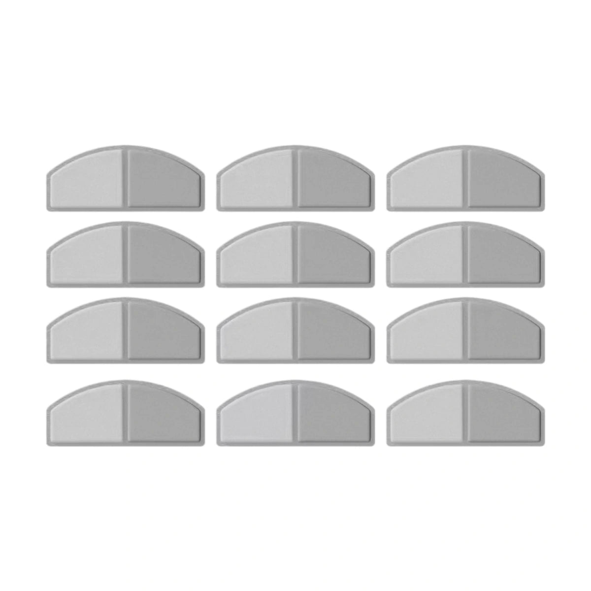 Twelve replacement filter pieces for the Madden fountain