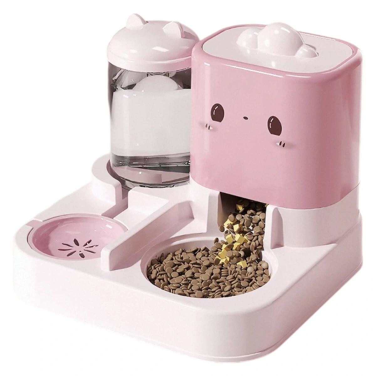 Pink BNBNO feeding and water set