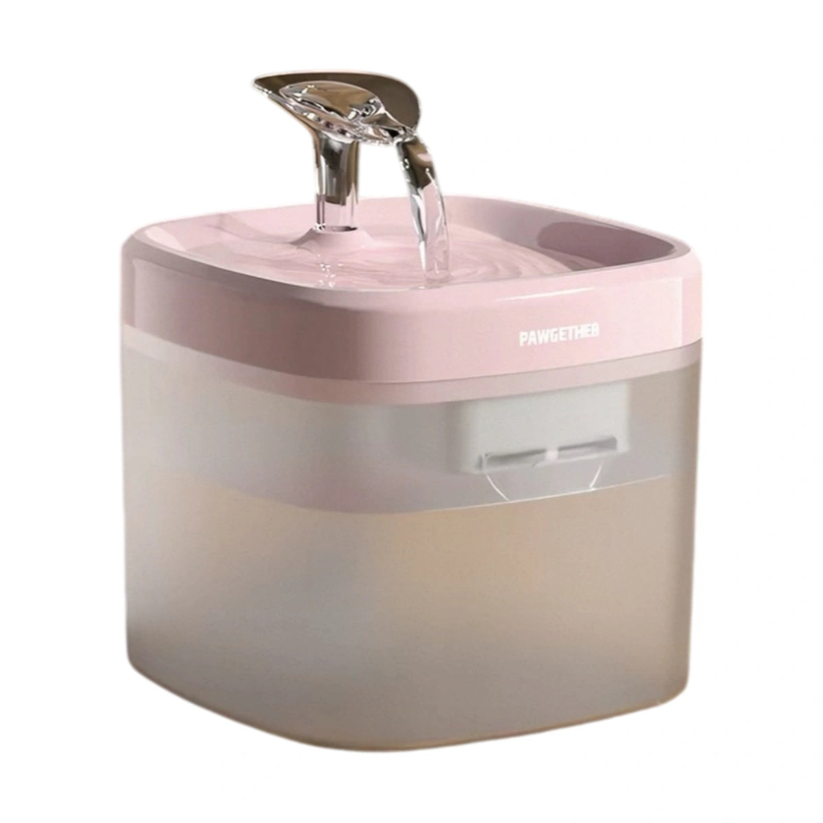 Pink Pawgether P900 pet water fountain
