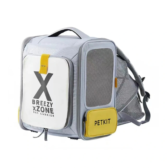 PETKIT foldable expandable cat carrier backpack
