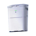 PETKIT auto-sealing cat litter waste bin in white