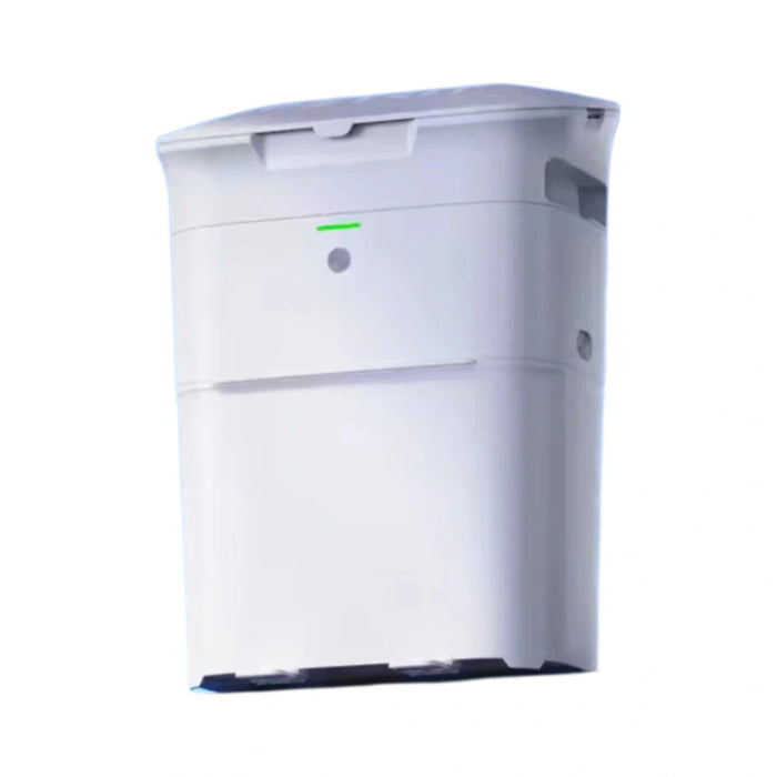 PETKIT auto-sealing cat litter waste bin in white