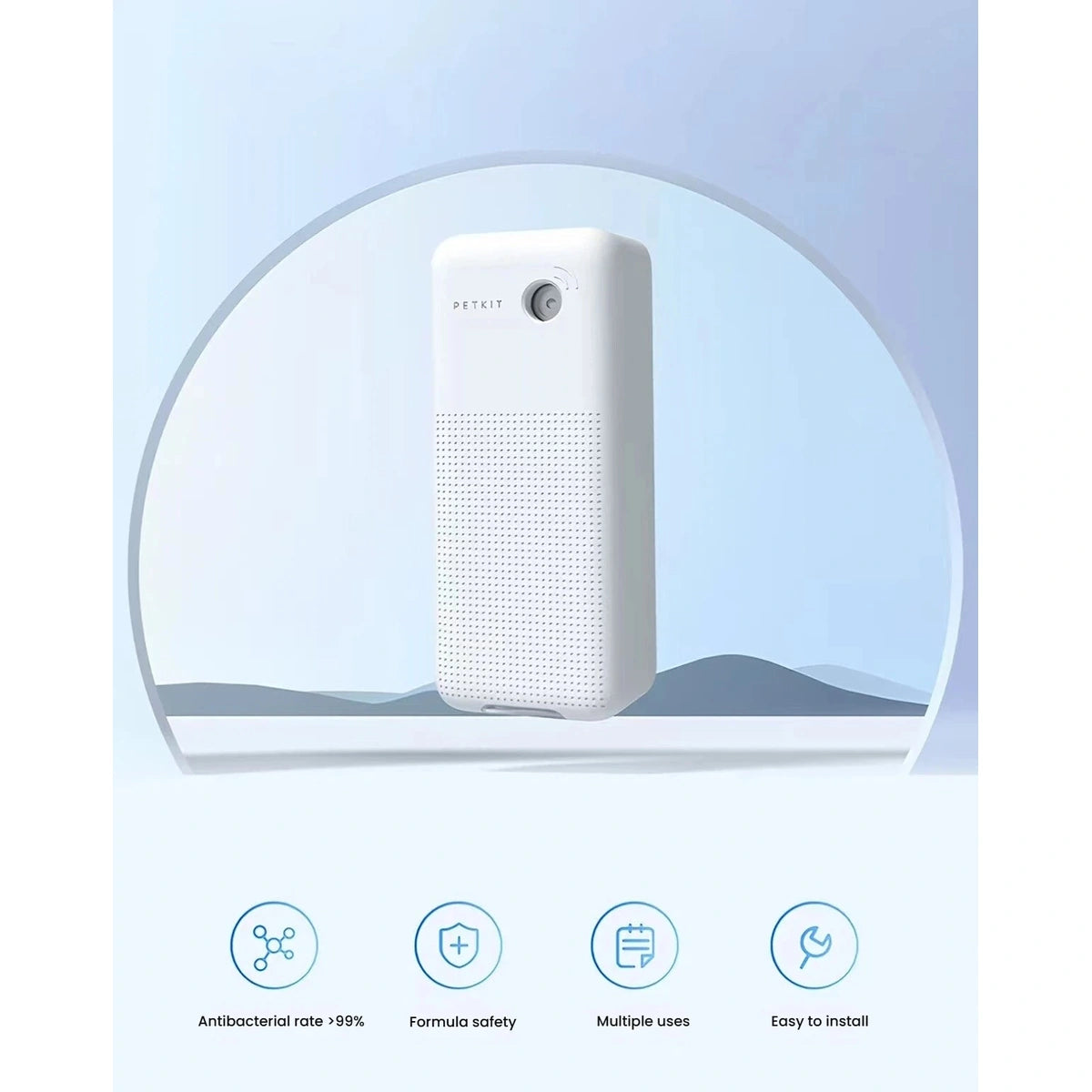 PETKIT smart mist diffuser features overview
