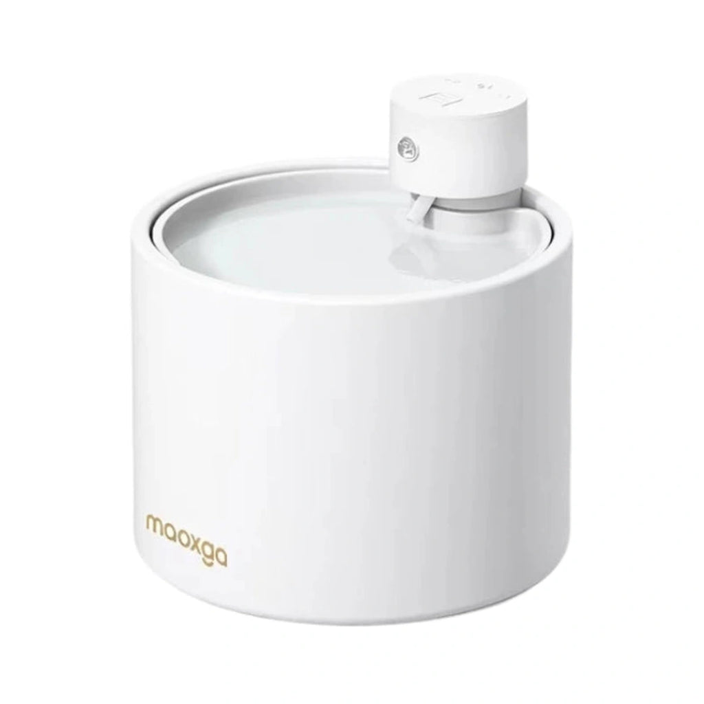Miao Xiang Jia Round Ceramic Wireless Cat Fountain