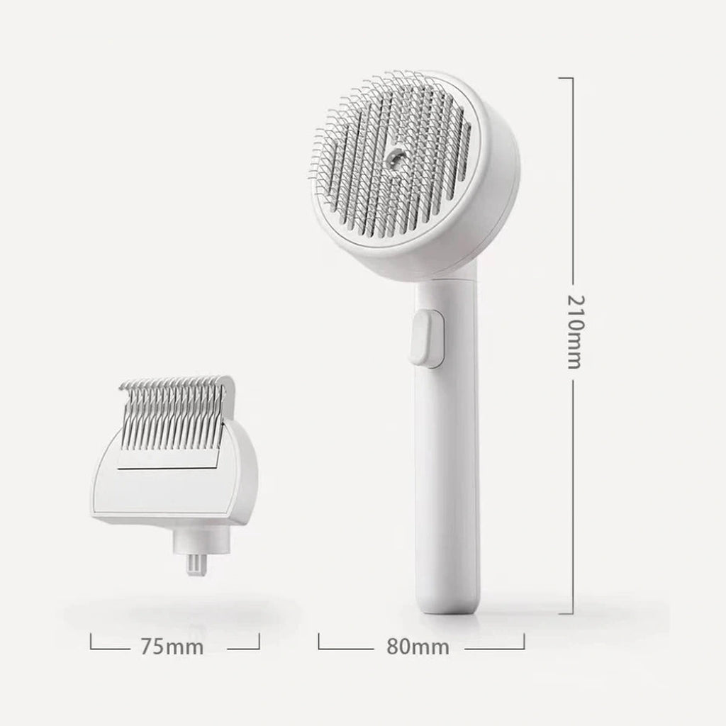 Dimensions of the Miao Xiang Jia mist deshedding slicker brush