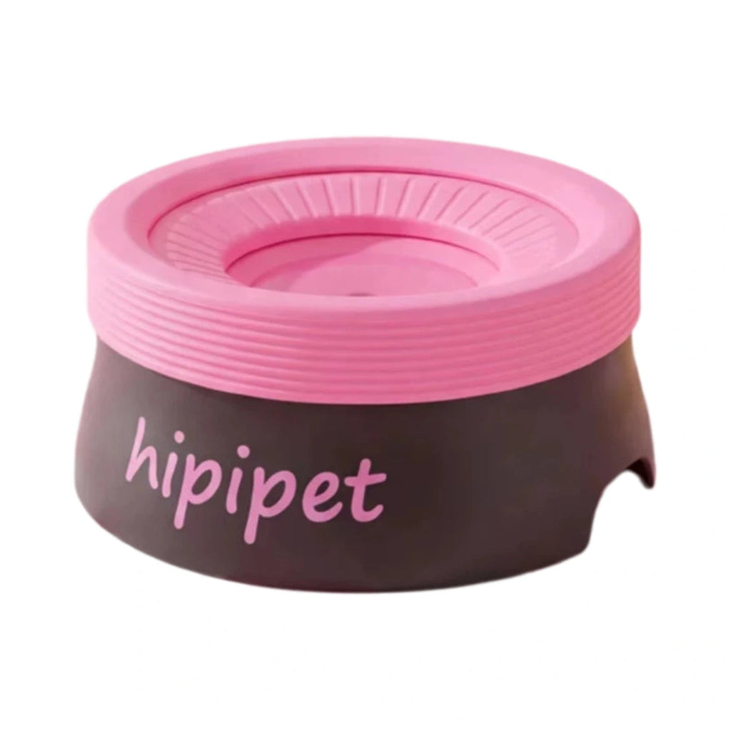Hipipet 600 ml Anti-Splash Floating Disk Water Bowl
