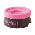 Hipipet 600 ml Anti-Splash Floating Disk Water Bowl