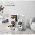 Cage Hanging Pet Water Dispenser Feeder