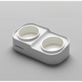 Tilted Ceramic Anti-Tipping Pet Food Water Bowl