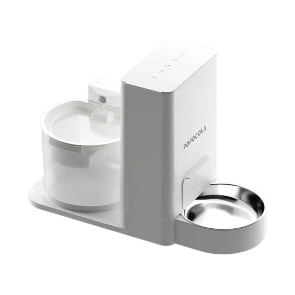 Smart Thermal Wireless 2-in-1 Pet Feeder Water Fountain