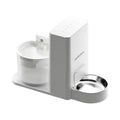 Smart Thermal Wireless 2-in-1 Pet Feeder Water Fountain