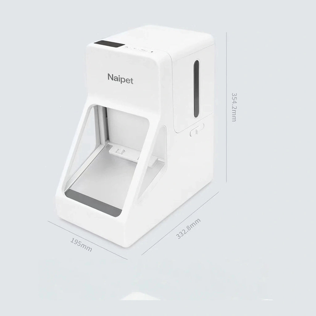 Petstar Microchip Automatic Cat Feeder for Multi-Cat Homes