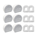 PetSafe filter pack with six carbon filters and six foam filters