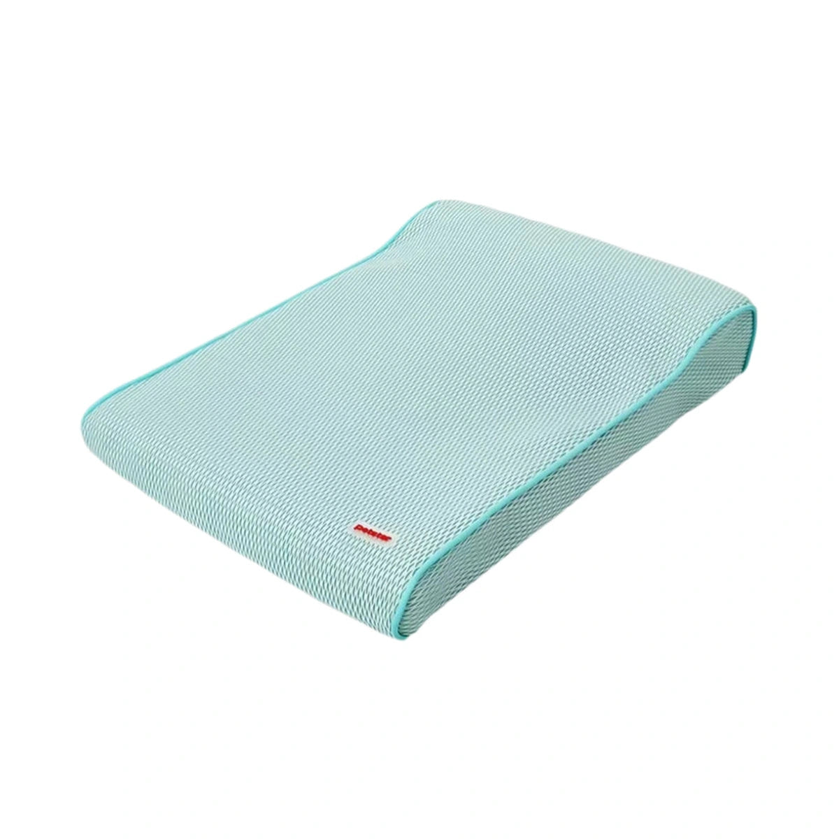 Green Petstar contoured pet bed