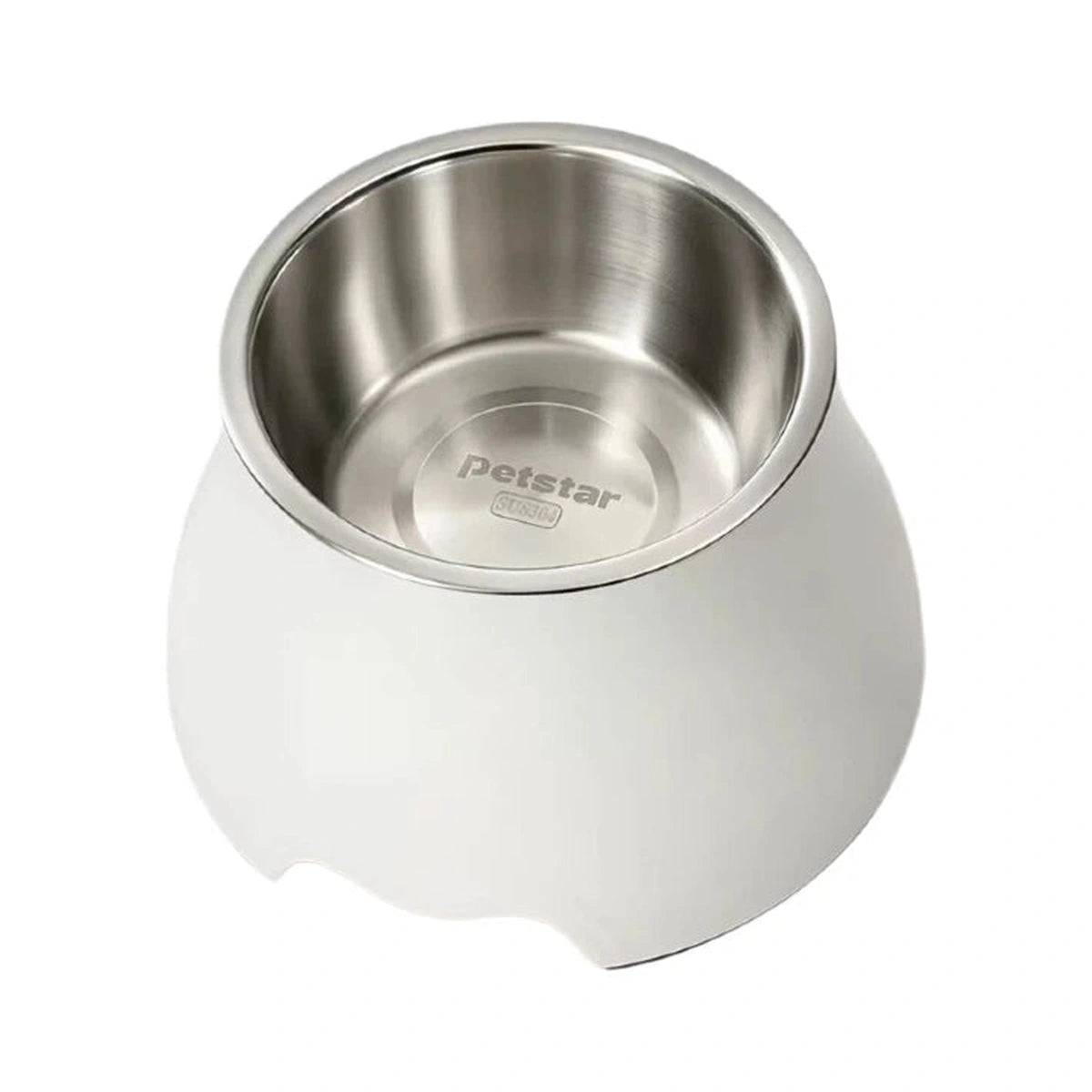 Petstar Floating Dog Water Bowl, Splash-Proof Cat & Dog Bowl