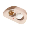 Petstar Elevated Ceramic Cat & Dog Bowl, Non-Spill Design