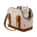 Petstar Portable Cat Carrier Backpack, Breathable Handheld & Shoulder Bag