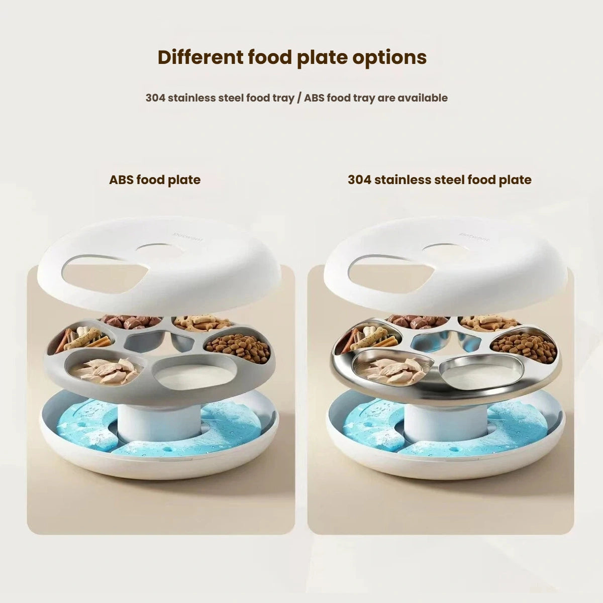 Petwant Smart Wet Food Feeder, Timed & Portion Control