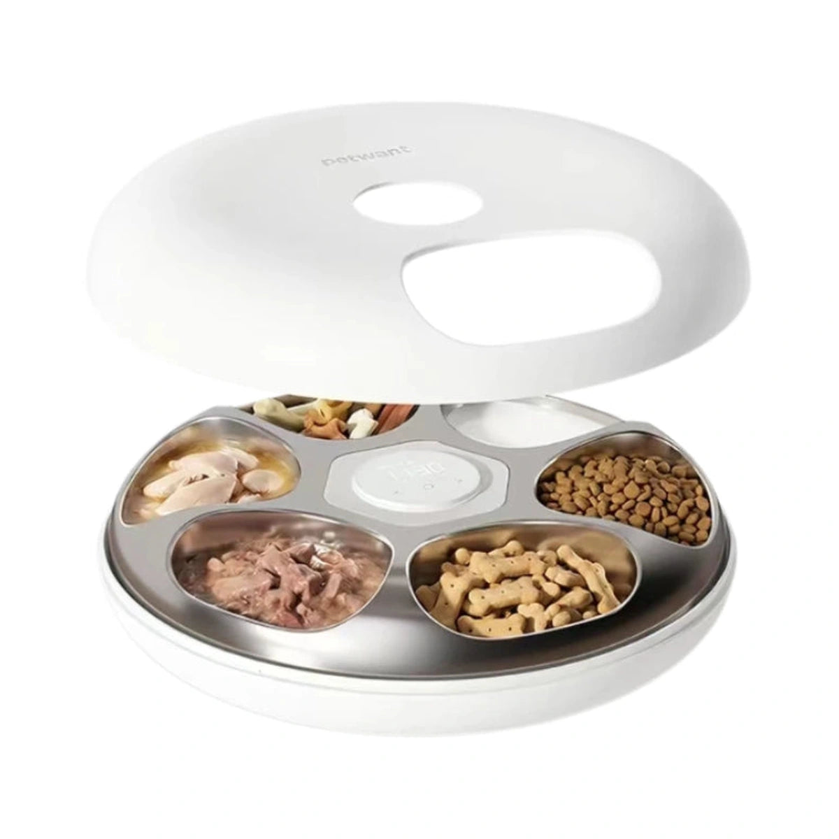 Petwant Smart Wet Food Feeder, Timed & Portion Control